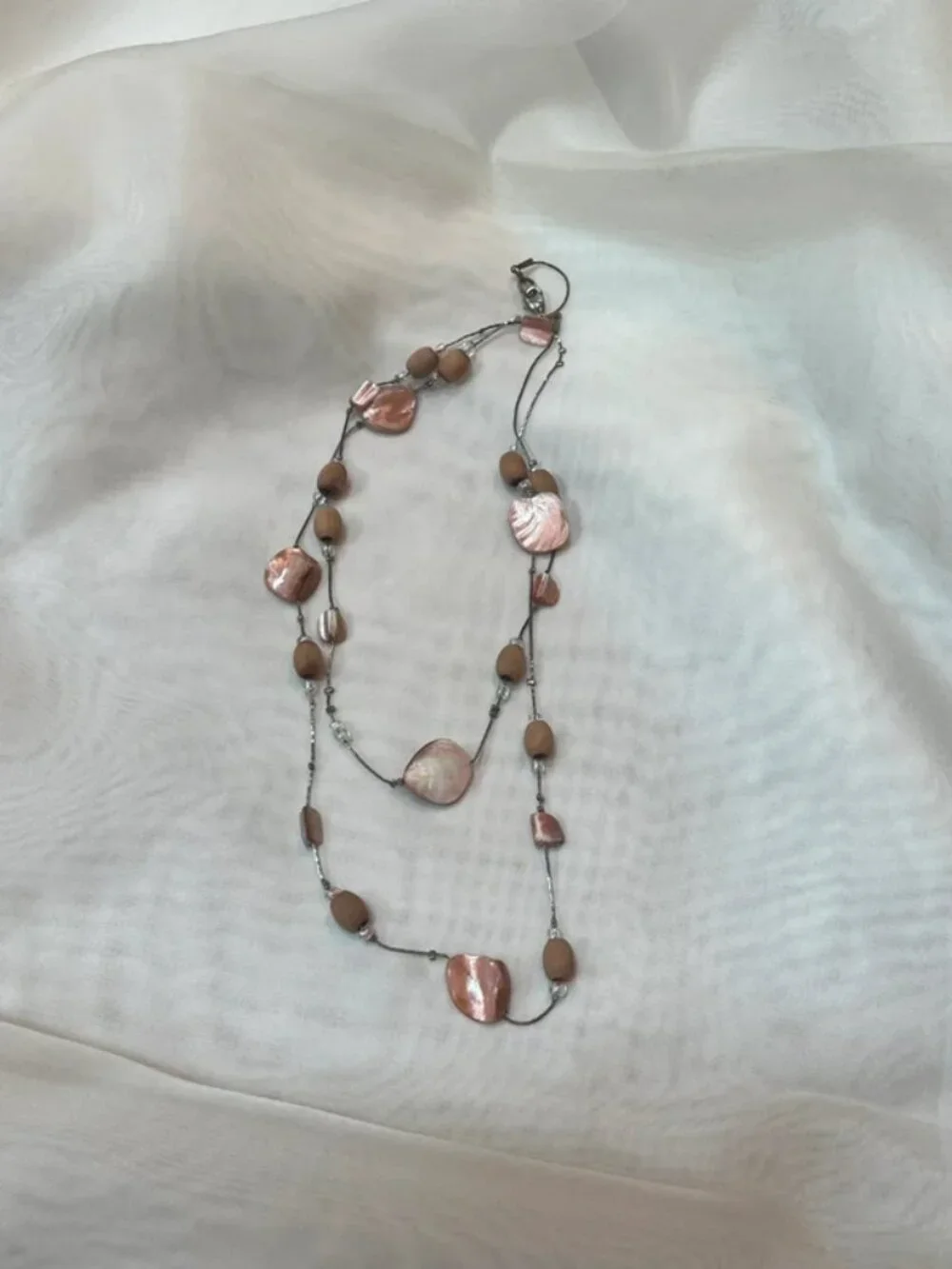 Vintage iridescent mother